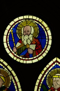 Aaron (vitral) de Giotto di Bondone